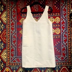 Kendall & Kylie White Polyester Dress